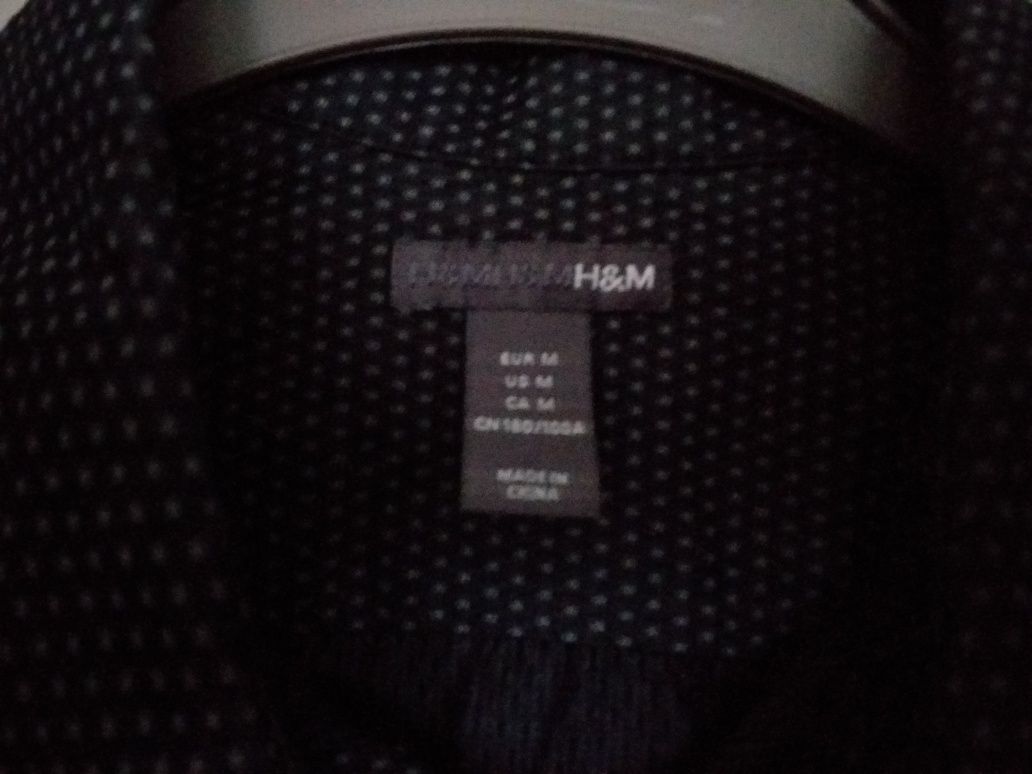 Koszula męska H&M rozmiar M stan idealny