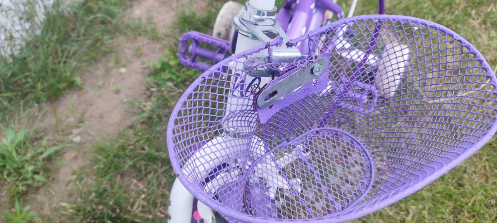 Rower dziewczęcy 12 calk