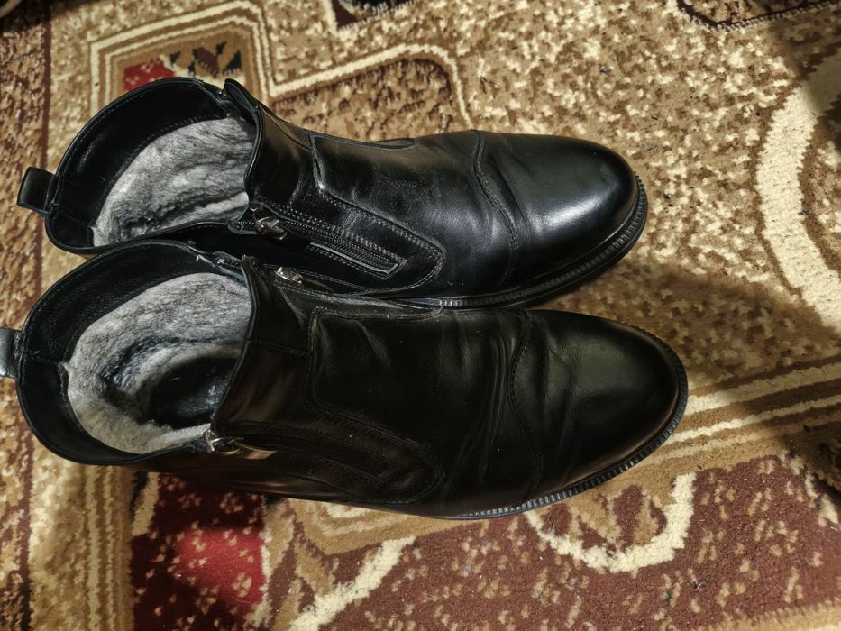 Черевики зимові. Майже нові