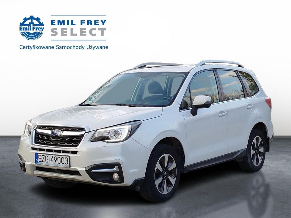 Subaru Forester 2.0 Boxer Exclusive * 1-wszy właściciel * Pełny Serwis ASO * 47758km!!