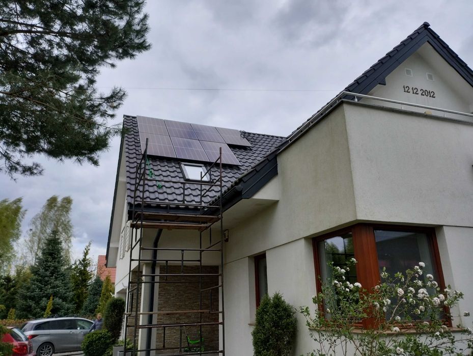 Fotowoltaika 10 kW  z magazynem energii 10kWh- Dotacja "Mój Prąd 7"