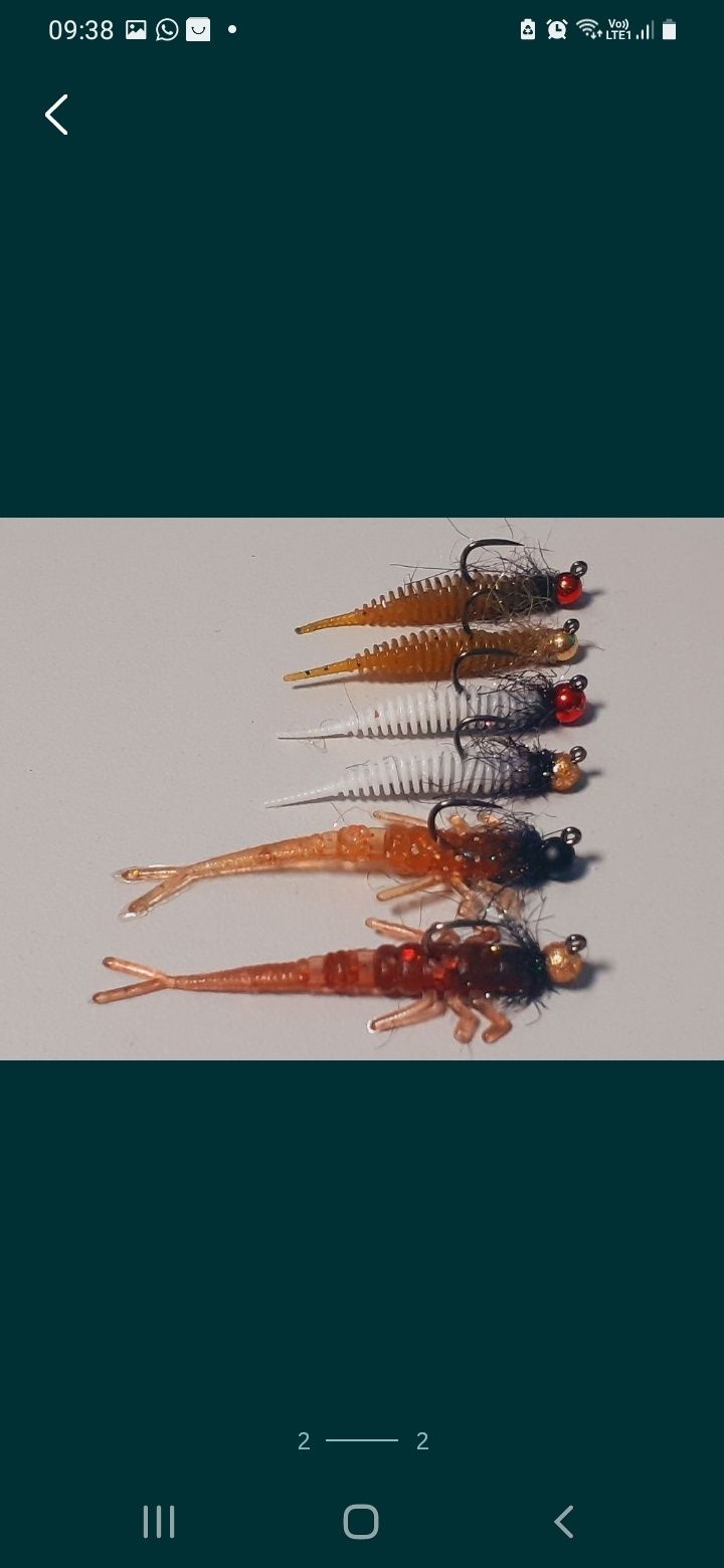 1) Micro przynęty XUL / Nano fishing / Micro jigi