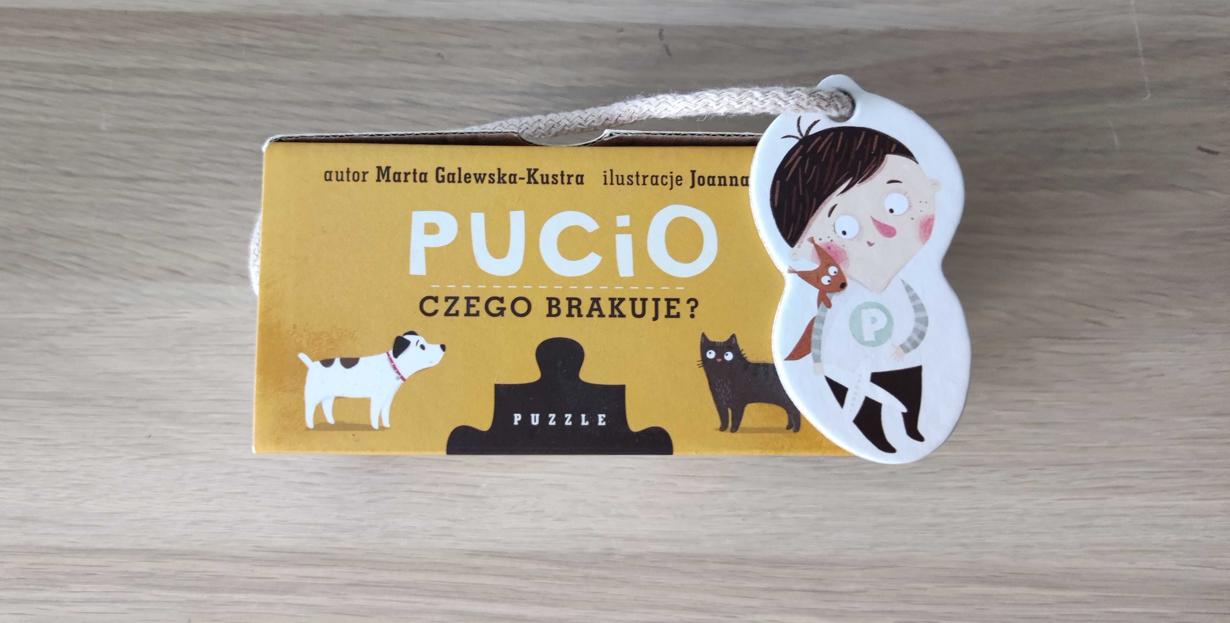 Puzzle - Pucio Czego Brakuje?