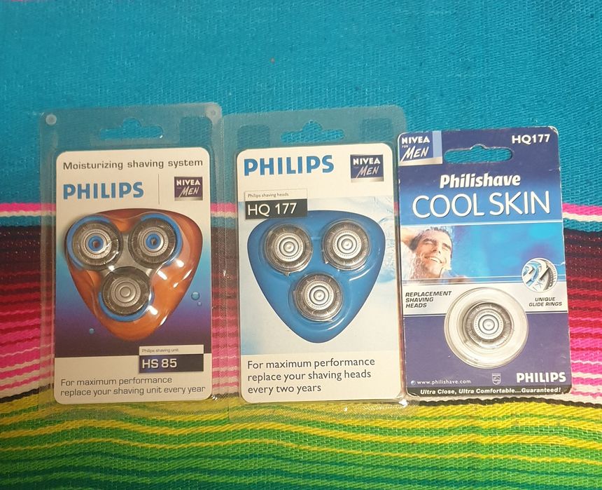 Laminas de  Barbear  Coolskin