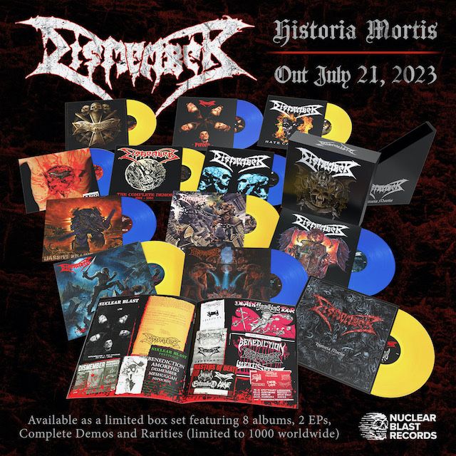 DISMEMBER - Historia Mortis - Like An Ever… Indecent… Massive… Death..