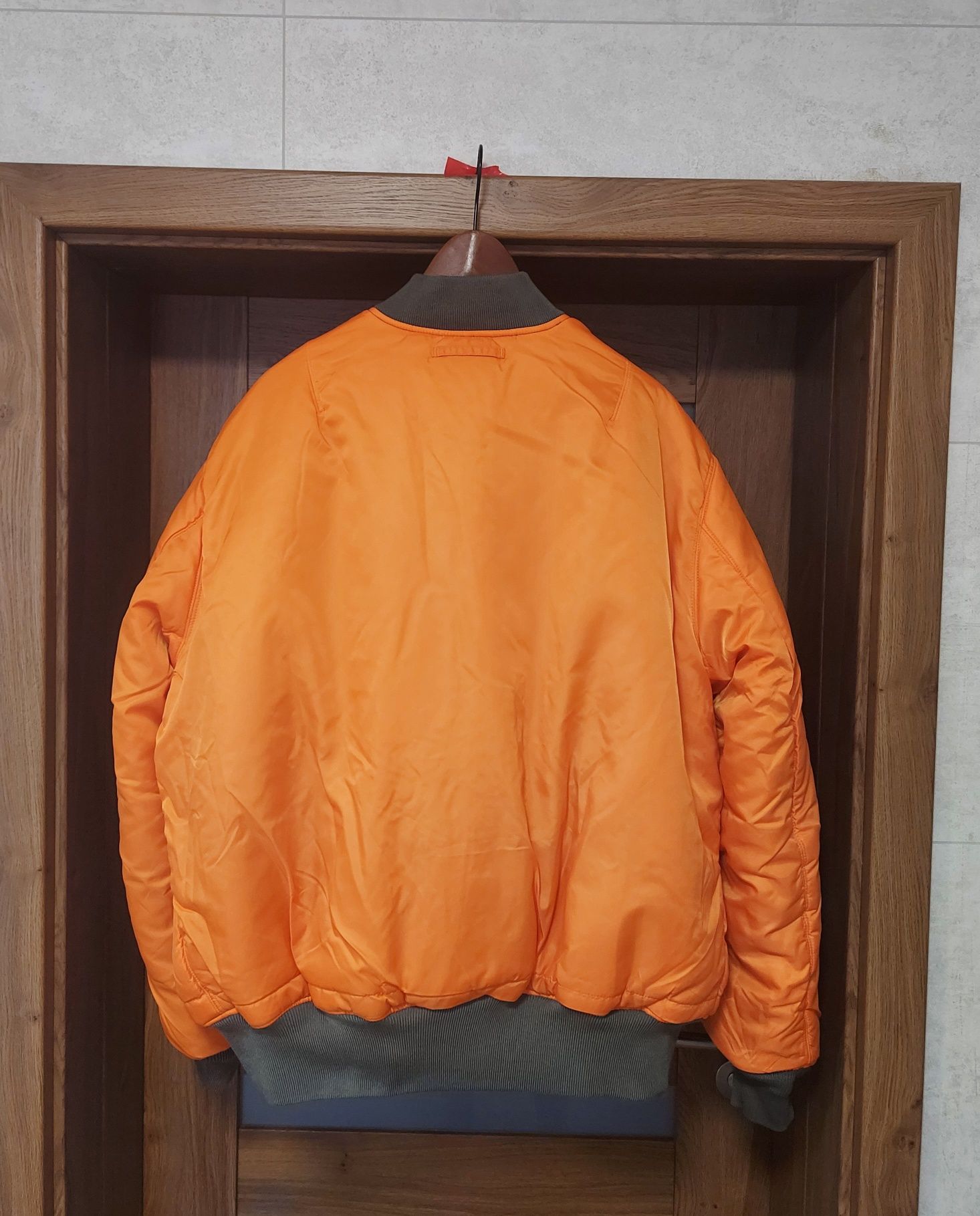 Kurtka bomberka flyers MA-1 Alpha Industries vintage rozmiar XXL