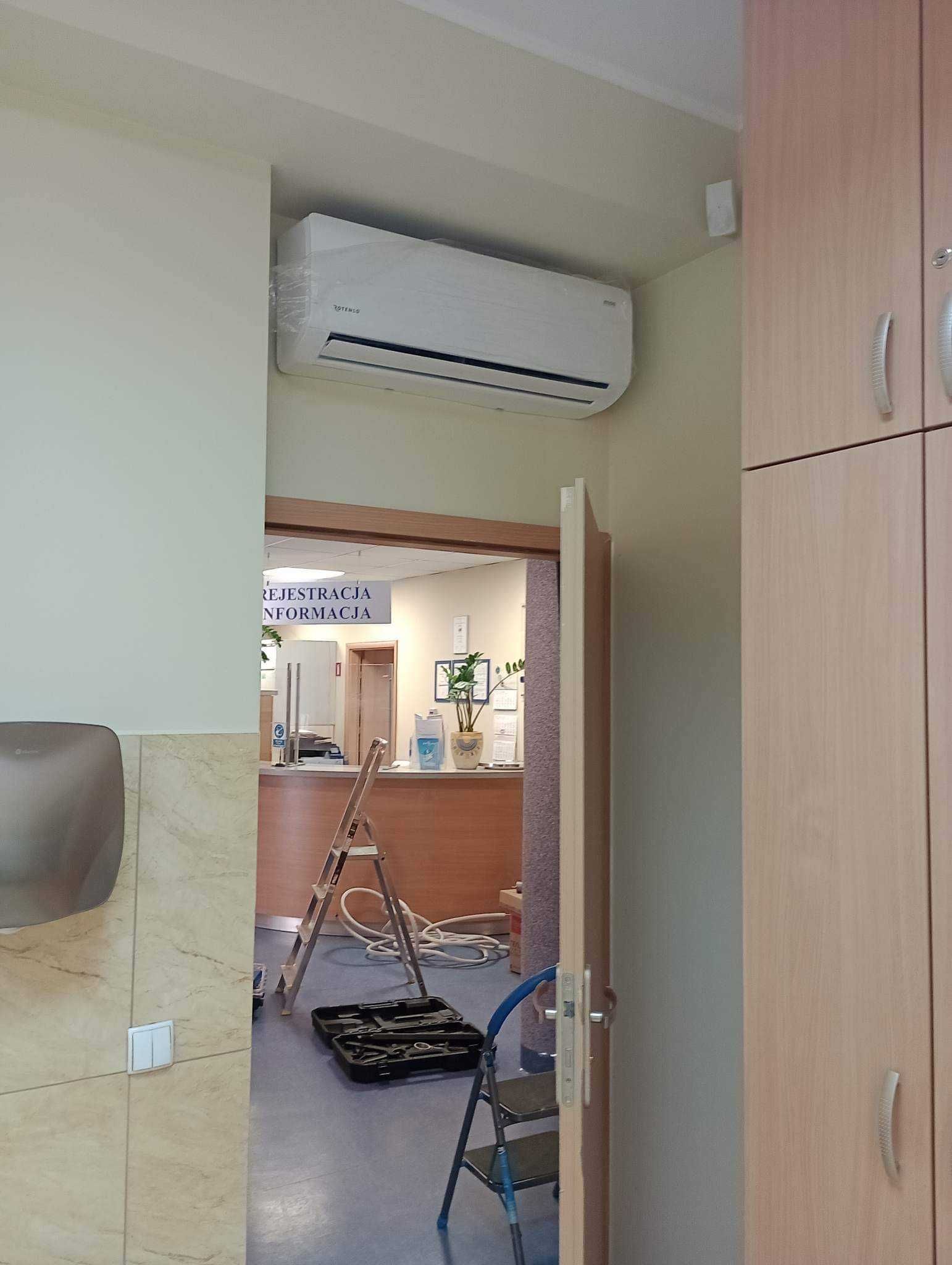 Montaż klimatyzacji domowej/firma Dobrzeń Wielki  Systemy VRF/RFV