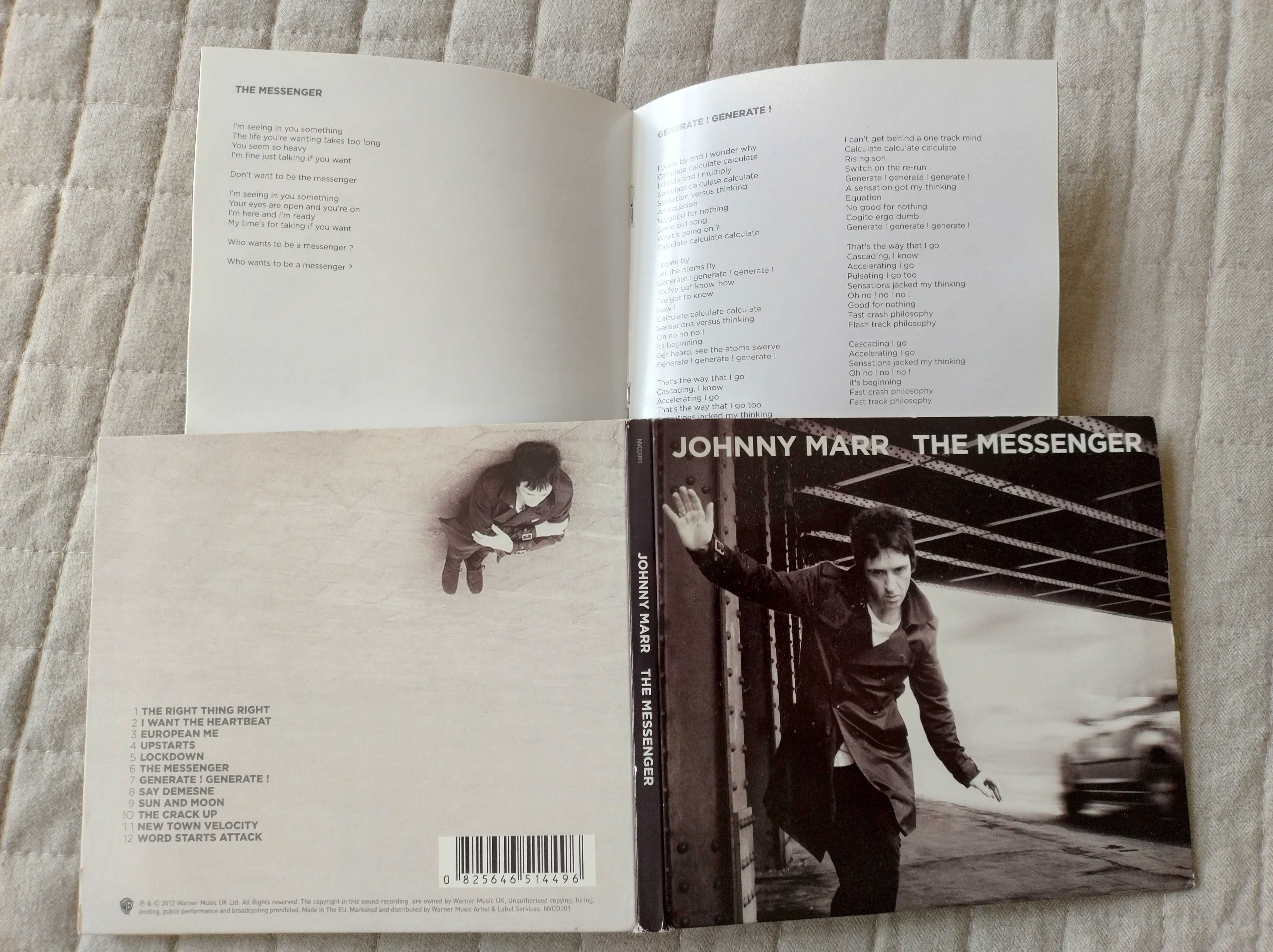 Johnny Marr The Messenger CD