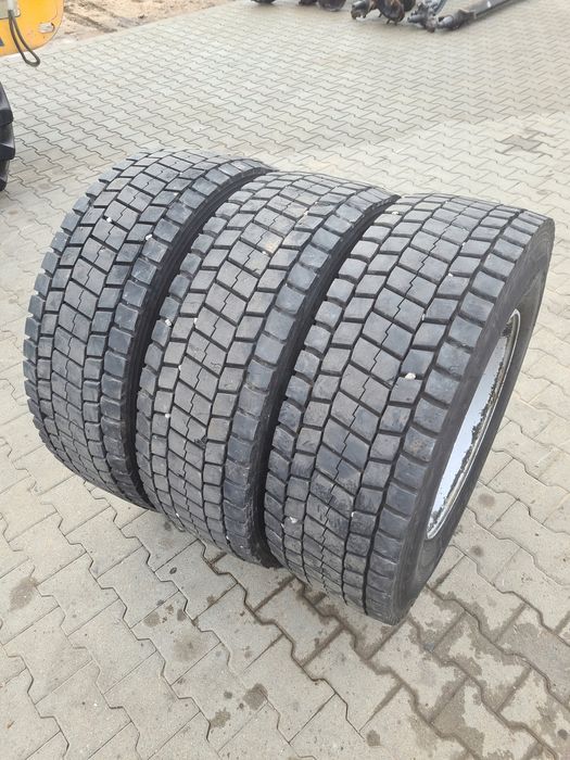 Opona koło z felgą tył Bridgestone R Drive 001 Plus 315/70 R 22.5…