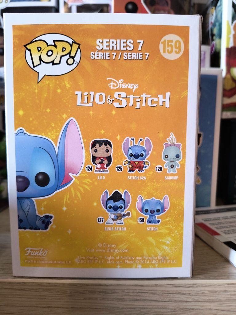 Funko Pop Disney Stitch diamond 159