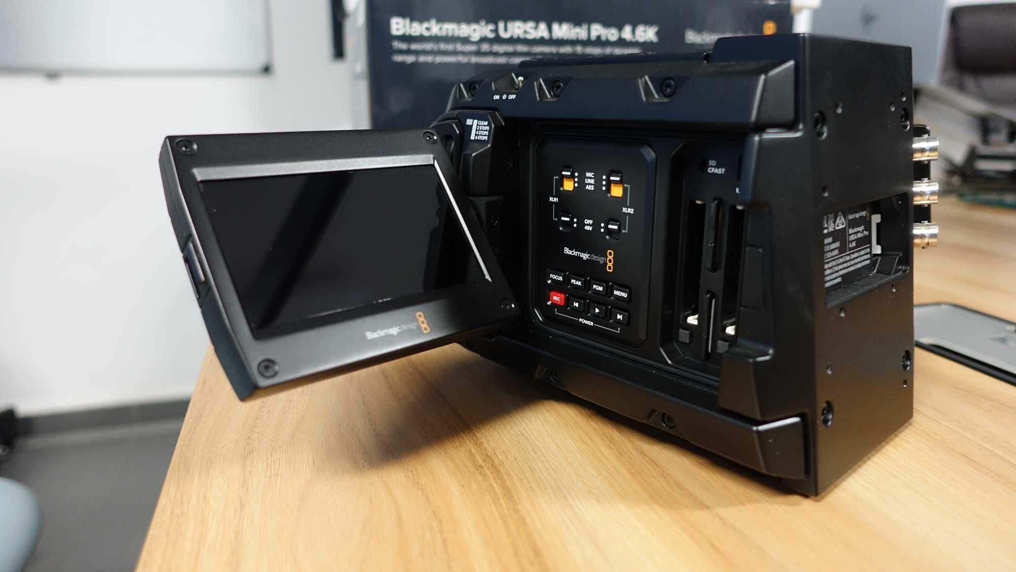 Blackmagic Ursa Mini PRO 4.6K EF