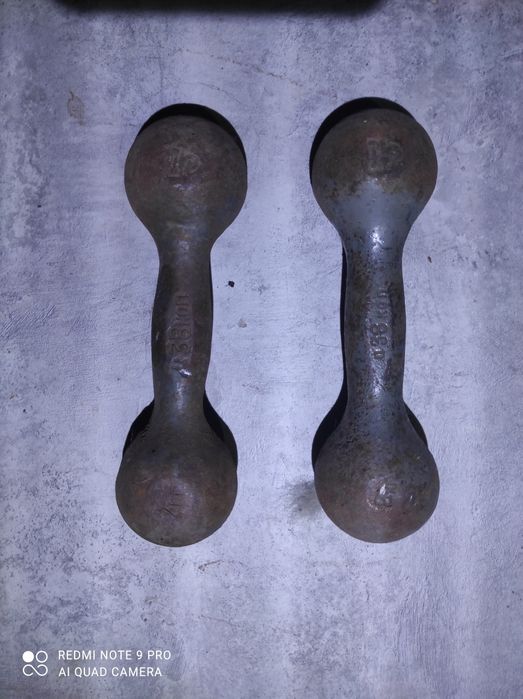 Продаж гантелі  різні