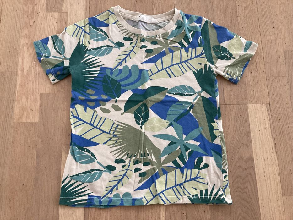 T-shirt hm H&M 110/116 chlopiec