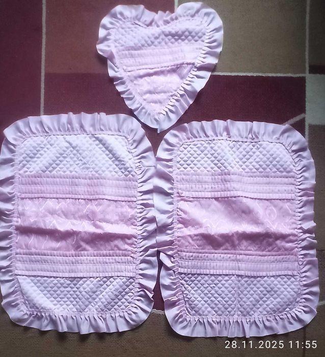 Комплект детского белья в коляску