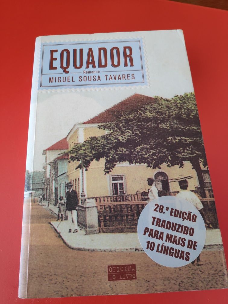 Livro " Equador"