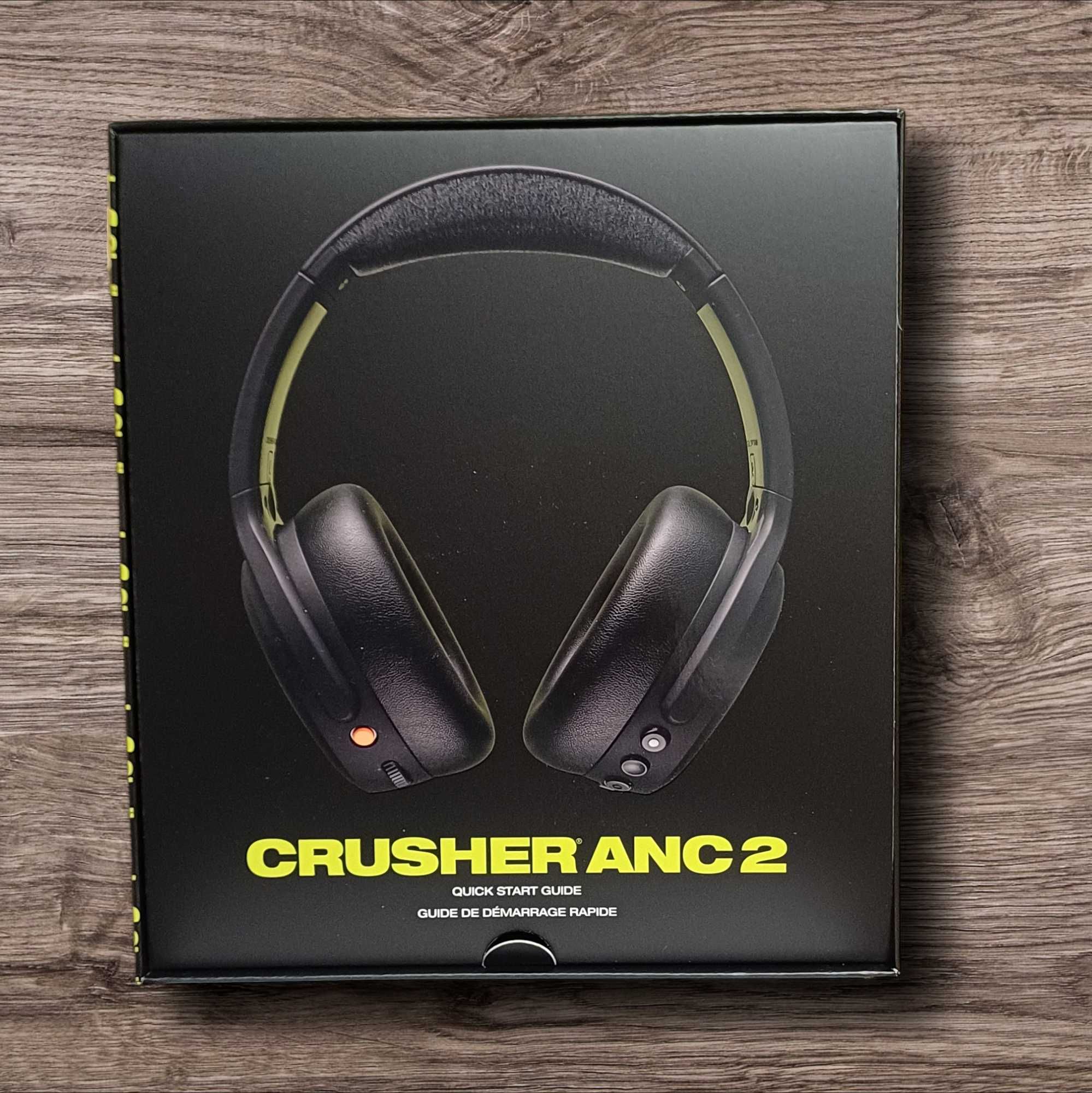 Słuchawki bezprzewodowe nauszne Skullcandy Crusher ANC 2