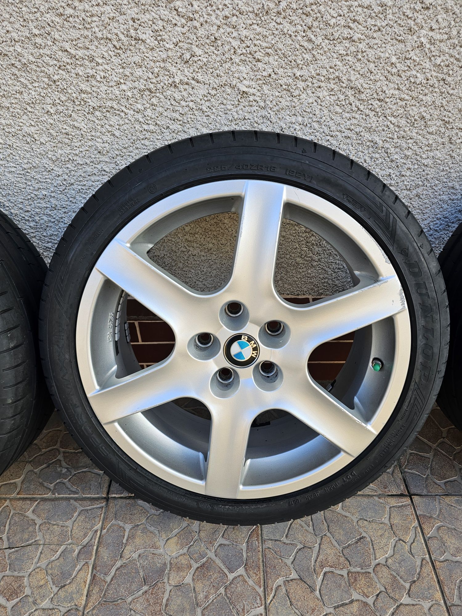 Диски/Титани R18 5х120 з резиною