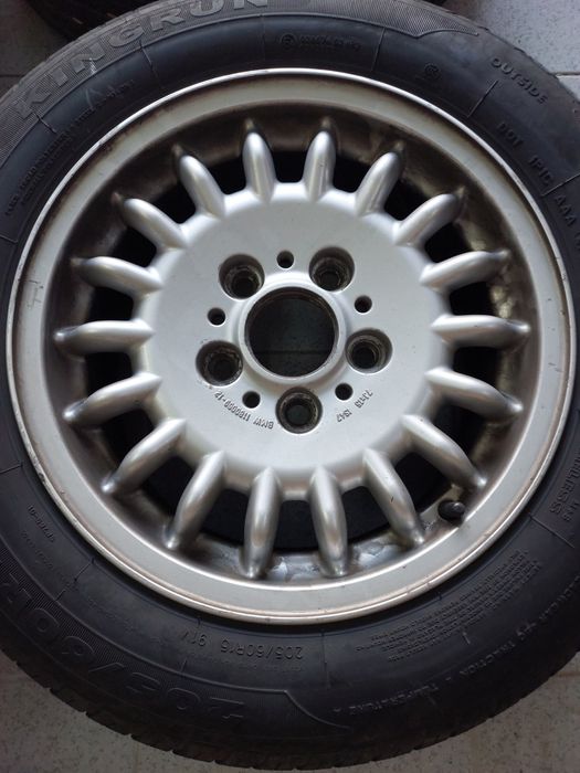 jantes bmw style 13 15" originais