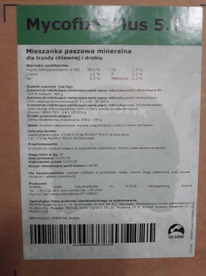 Mycofix Plus 5E Biomin 25kg