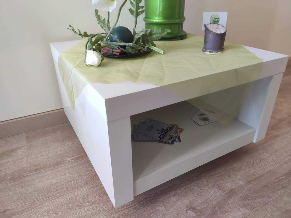 Mesa de centro de madeira