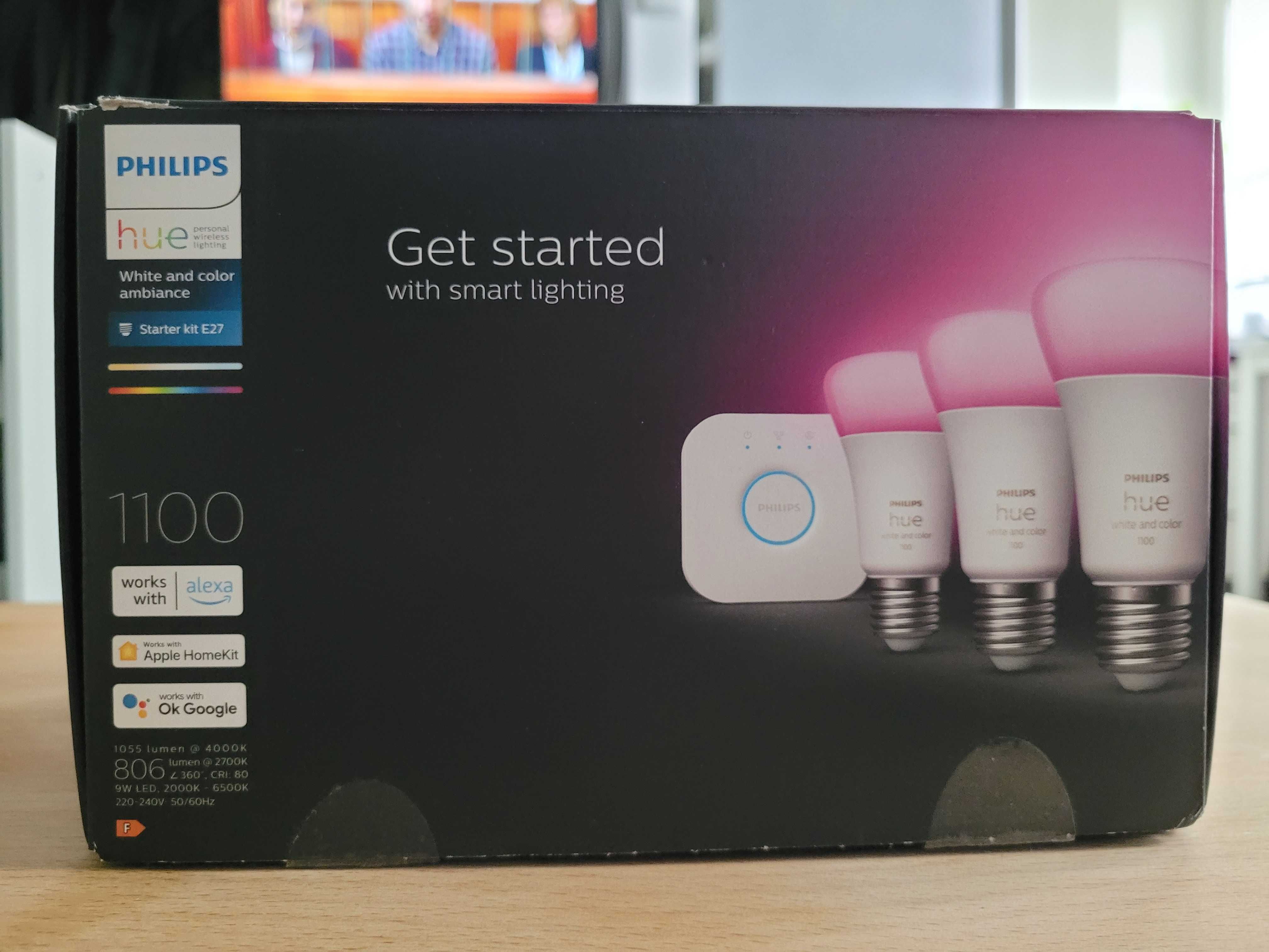 Żarówka LED Philips Hue White and Colour Ambiance E27 3 szt.