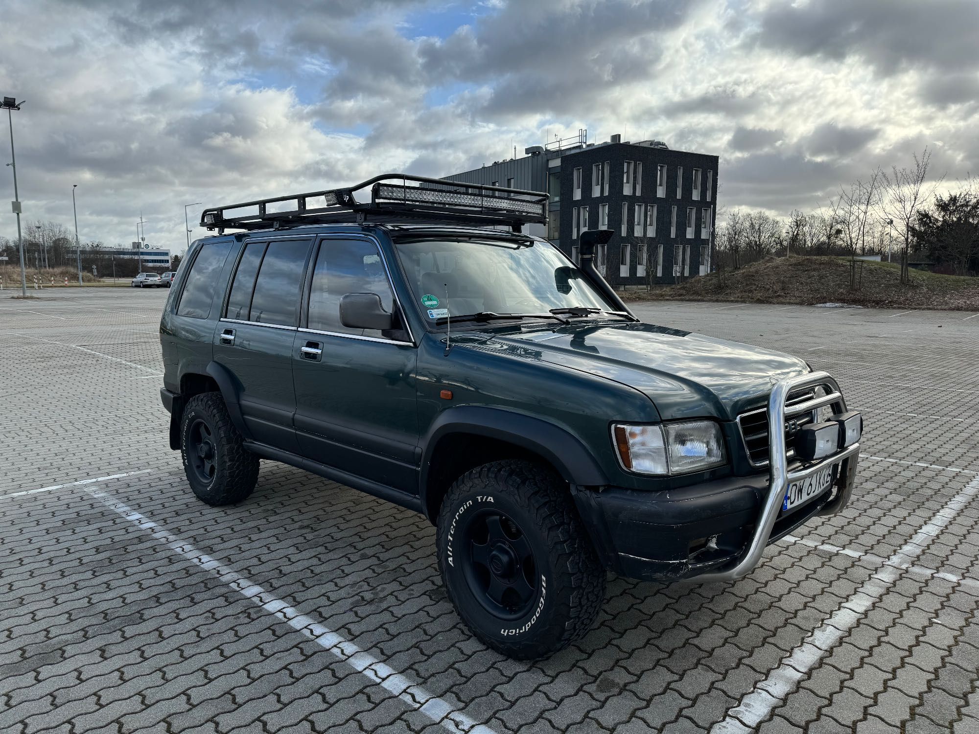 Opel Monterey II B 3.5 V6 LPG