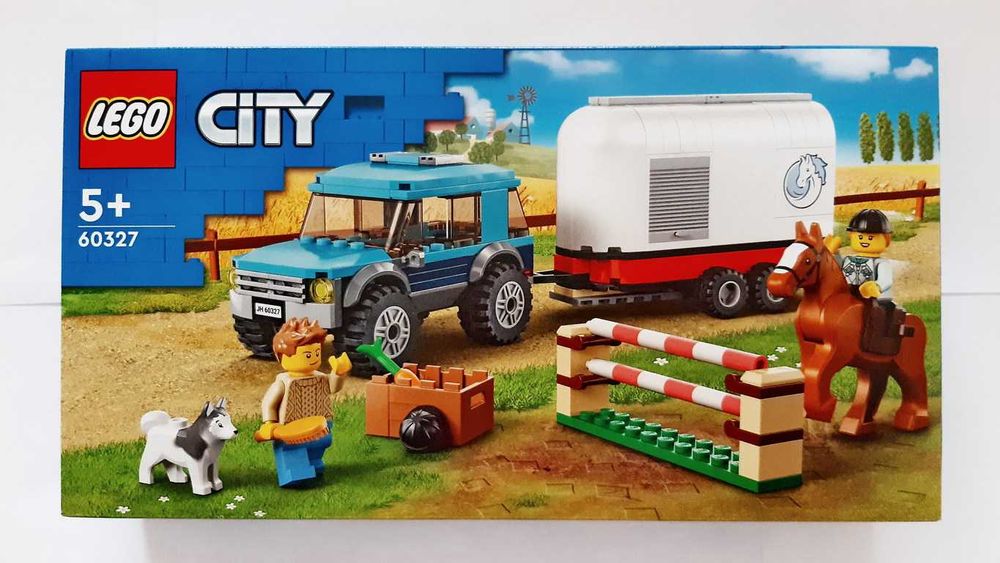 Lego City Recreation 60327 Horse Transporter selado