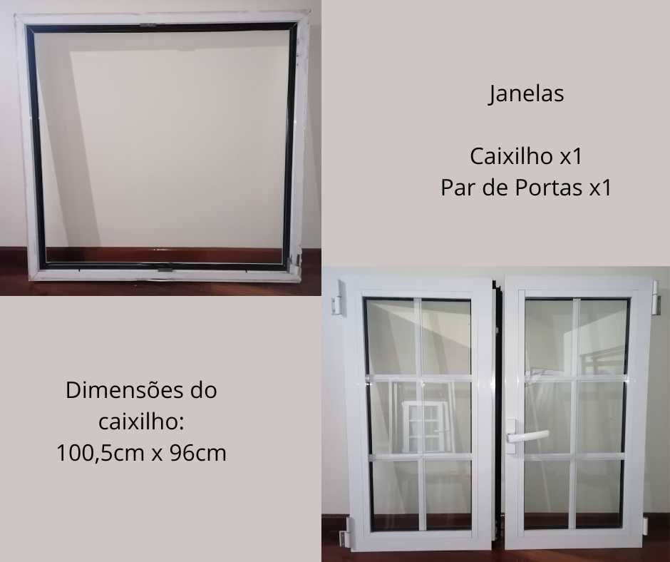 janelas de alumínio