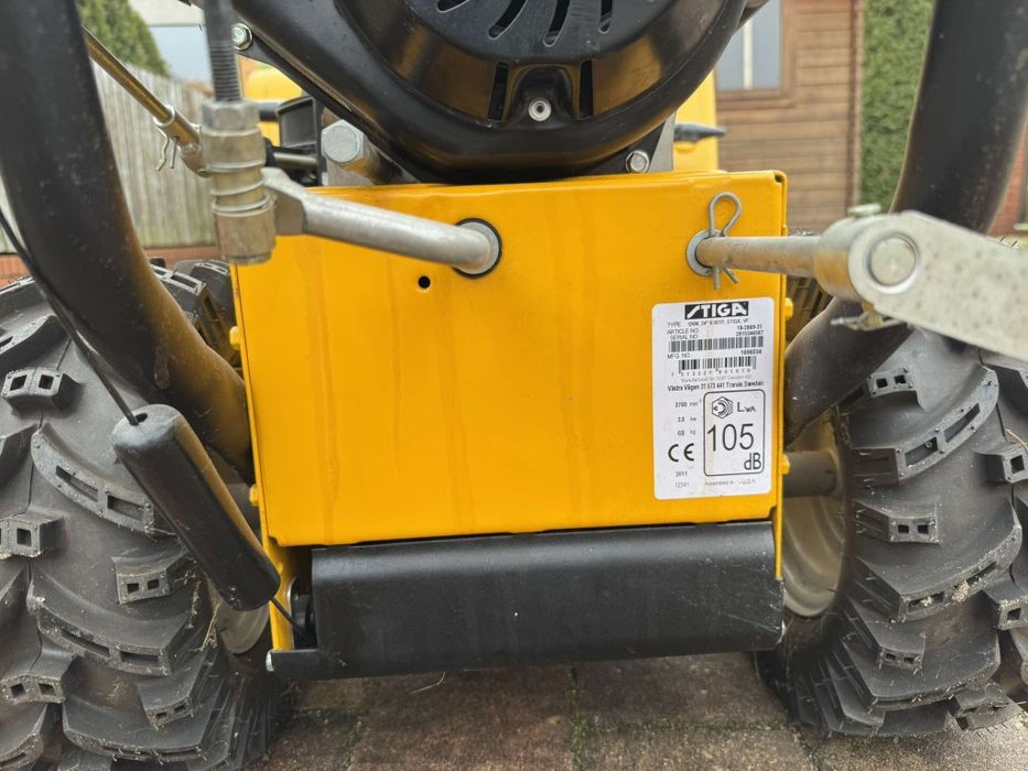 Odśnieżarka Stiga nowa