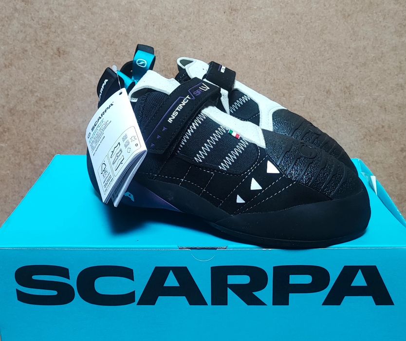 Scarpa instinct VSR LV 45 buty wspinaczkowe nowe