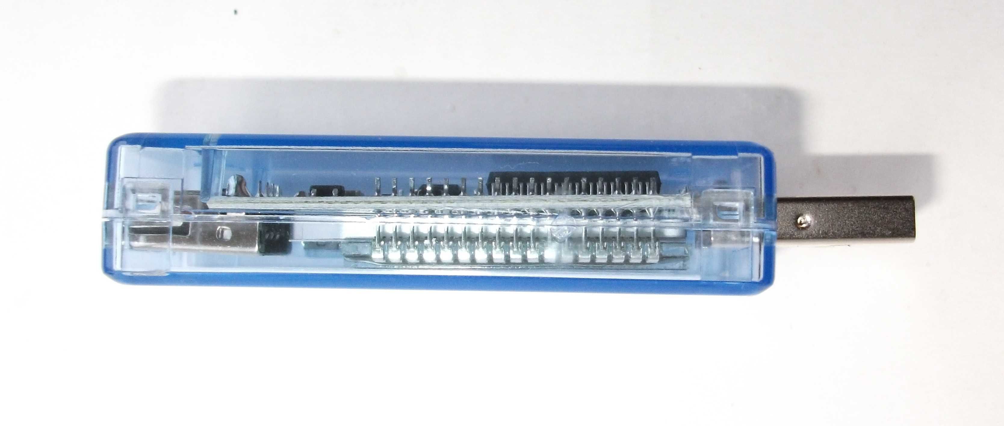 Miernik Cyfrowy Amperomierz Tester Ładowania na USB