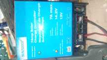 Vendo painel solar.A funcionar.Com controlador.