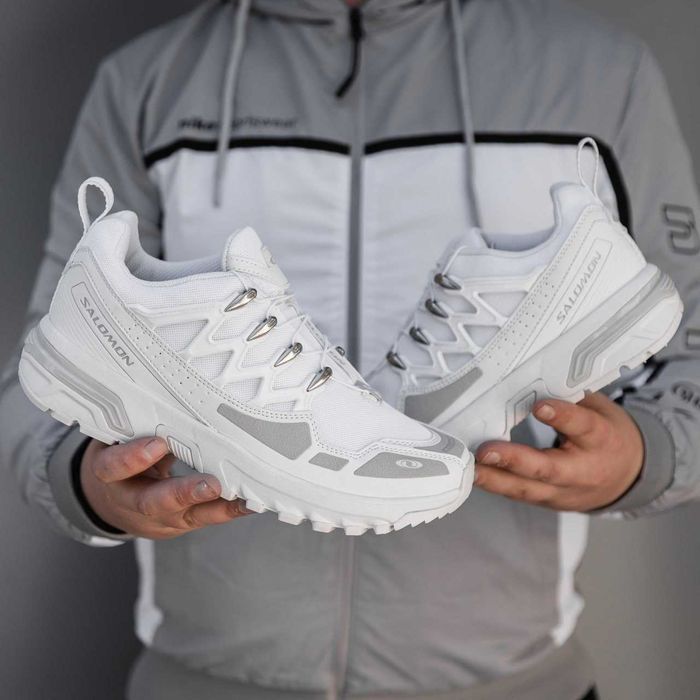Кросівки Salomon ACS PRO Advanced White/Grey Premium