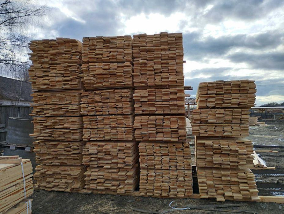 Пиломатериалы, брус, рейка, доска