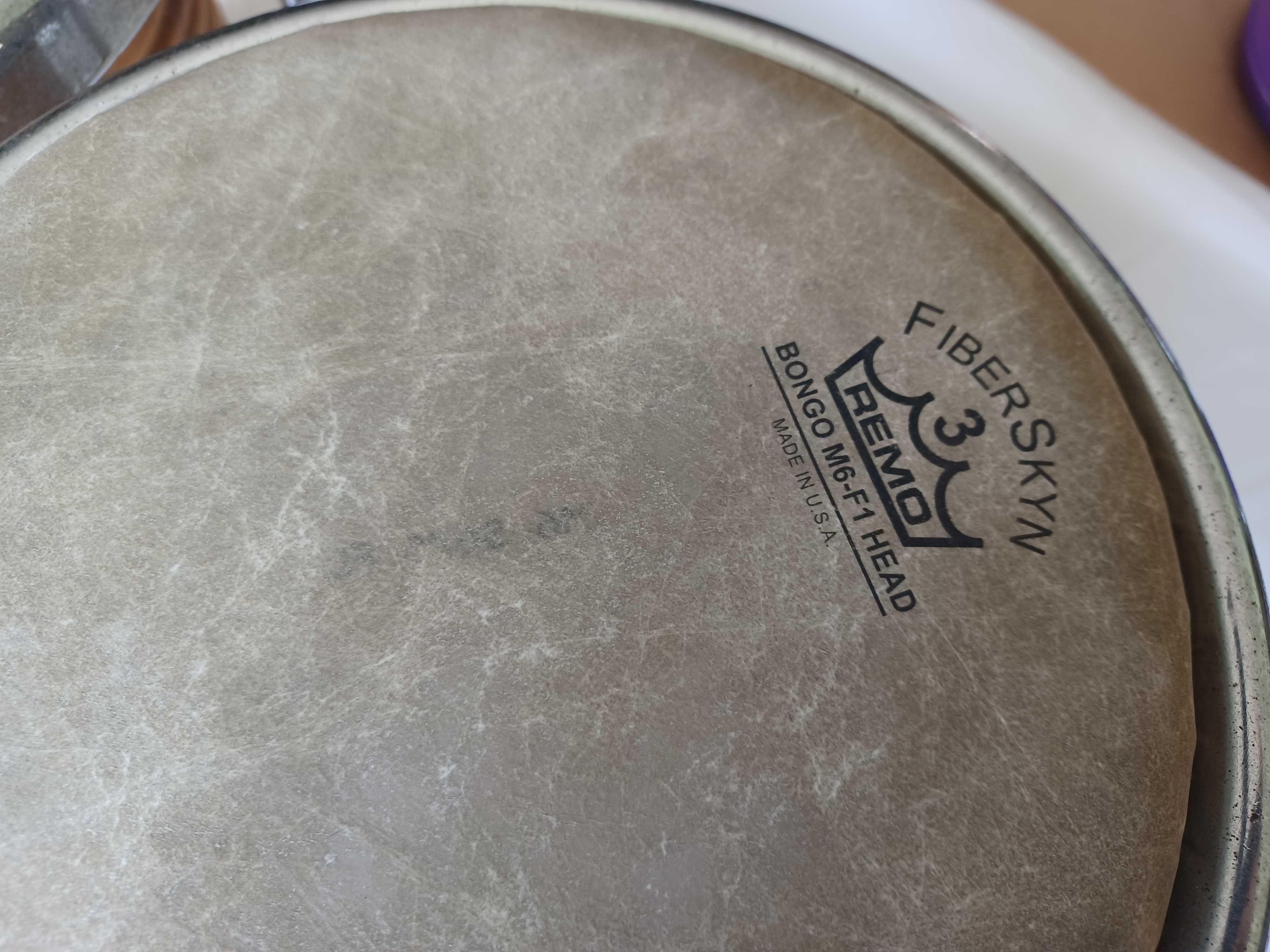 Bongós de pele semi ocos Sonor Champion