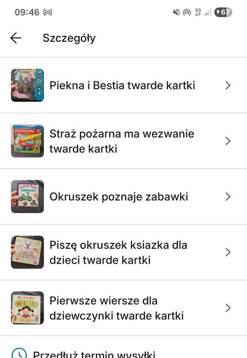 Zestaw ksiazek dla dzieci