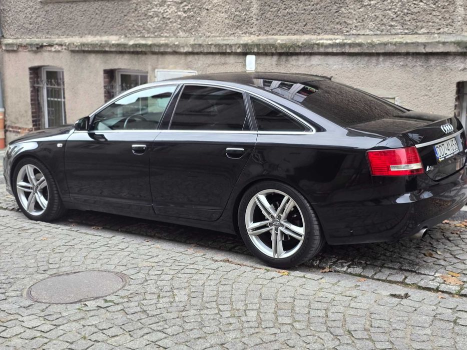 Audi A6 C6 2.4 2005 LPG (3komplety felg i opon)