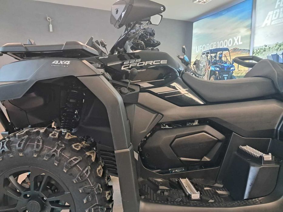 Quad CF Moto 625 Touring EPS Black Edition Raty/Leasing/Transport