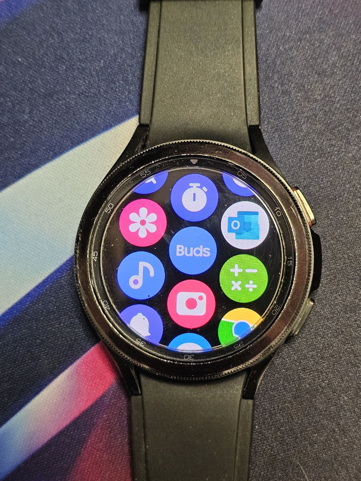 Samsung Galaxy watch 4 46мм Полный комплект, смартчасы