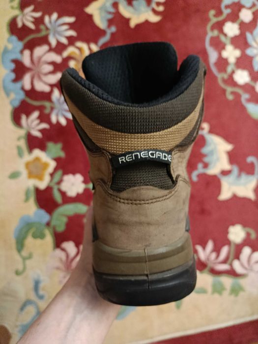 Водостойкие термо ботинки Lowa Renegade с мембраной  Gore- Tex