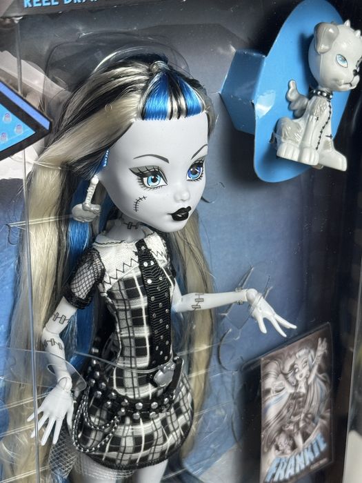 Френкі Монстер хай ріл драма Monster High Reel Drama Frankie