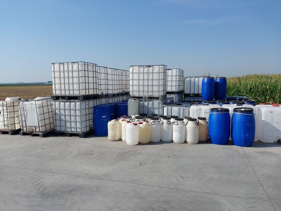Beczki 140l 160l 220l 600l 1000l