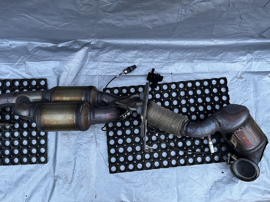 Wydech katalizator 2.0tfsi vw audi seat skoda oryginal jak nowy !