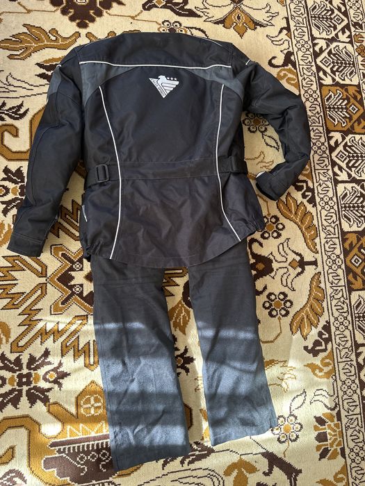 Мотокуртка+Мотоштаны(костюм)Подростковый