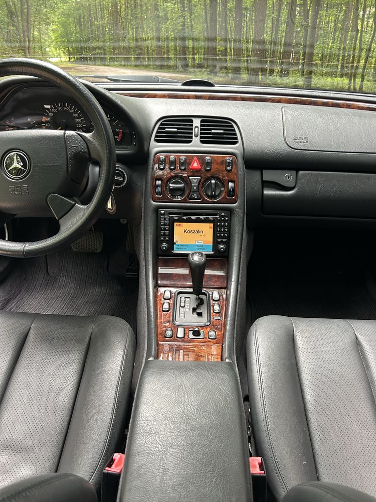 Mercedess clk 320 w208