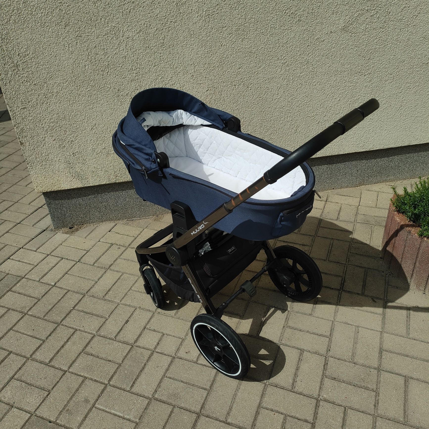 Wózek 2w1 Muvvo Quick 2.0