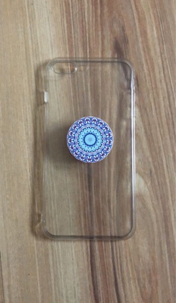 Przezroczysty case na iPhone 8 plus