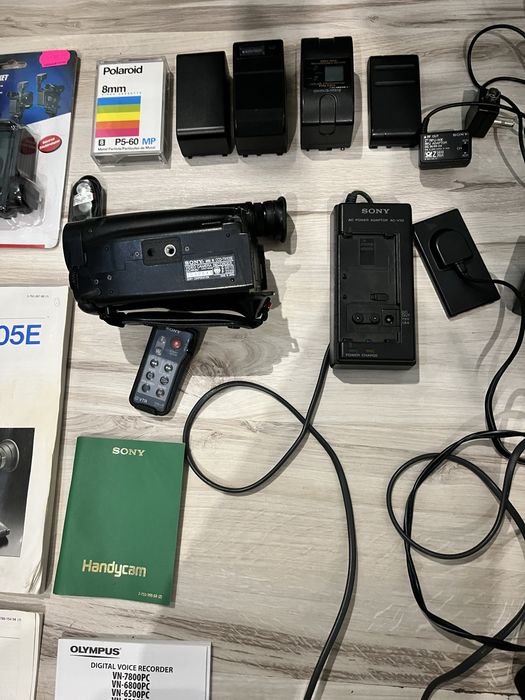 Kamera Sony Handycam Video8