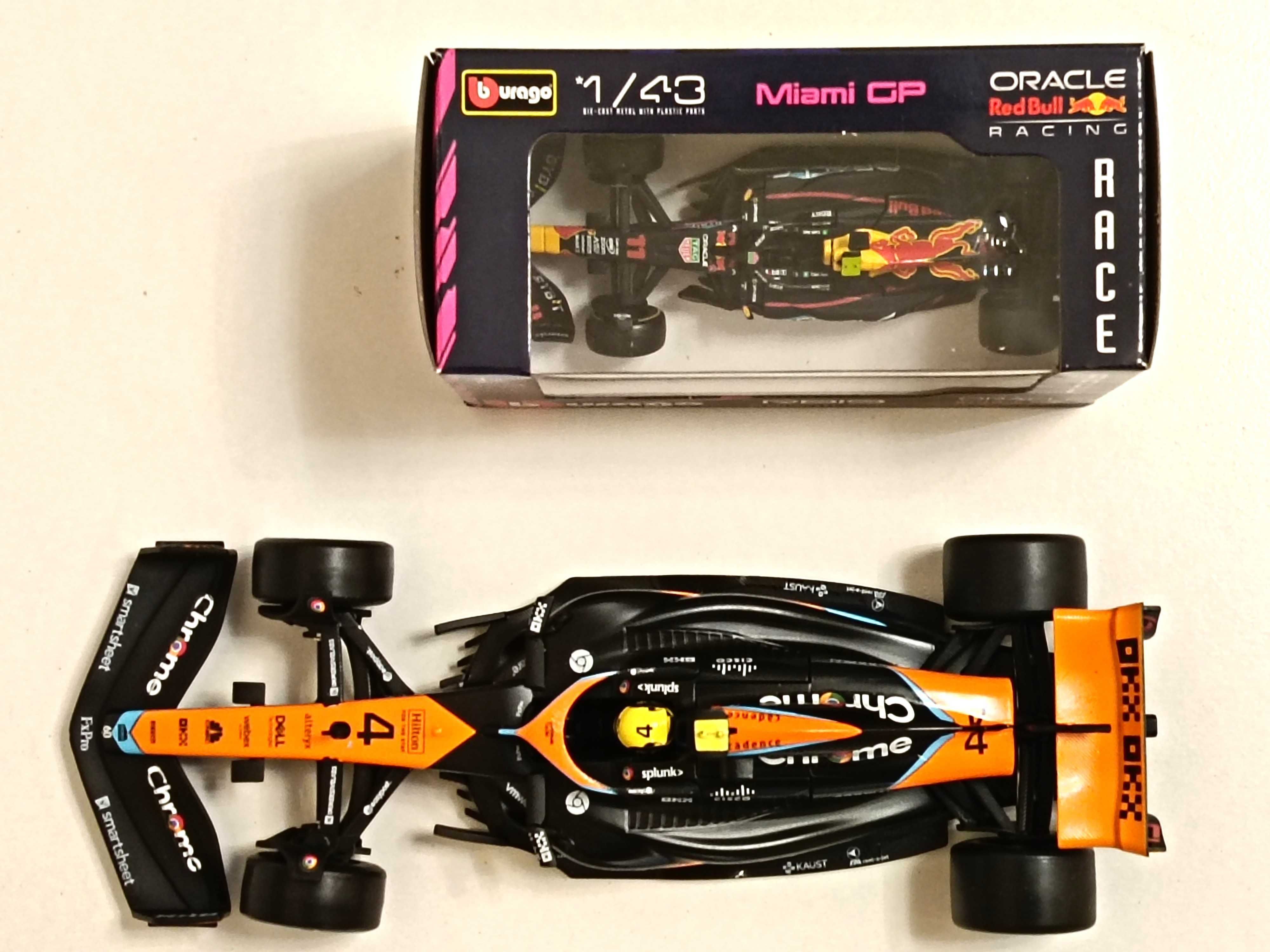 Модель CCA в масштабі 1:24 Formula 1 F1 McLaren MCL60-81 Oscar Piastri