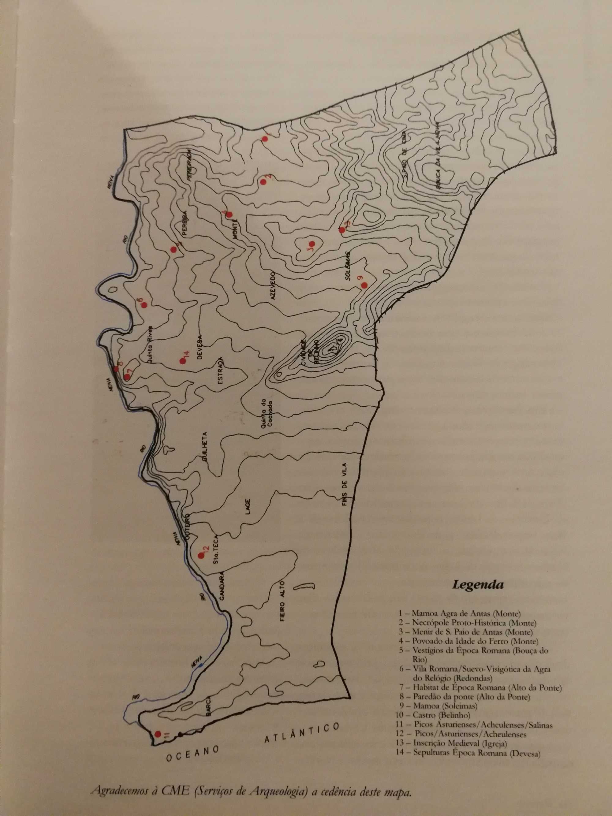 História de Esposende, São Paio de Antas - Monografia